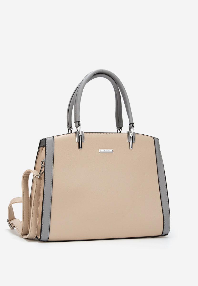 Geanta Office Silvia Rosa 8168 bej