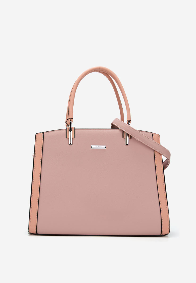 Geanta Office Silvia Rosa 8168 roz
