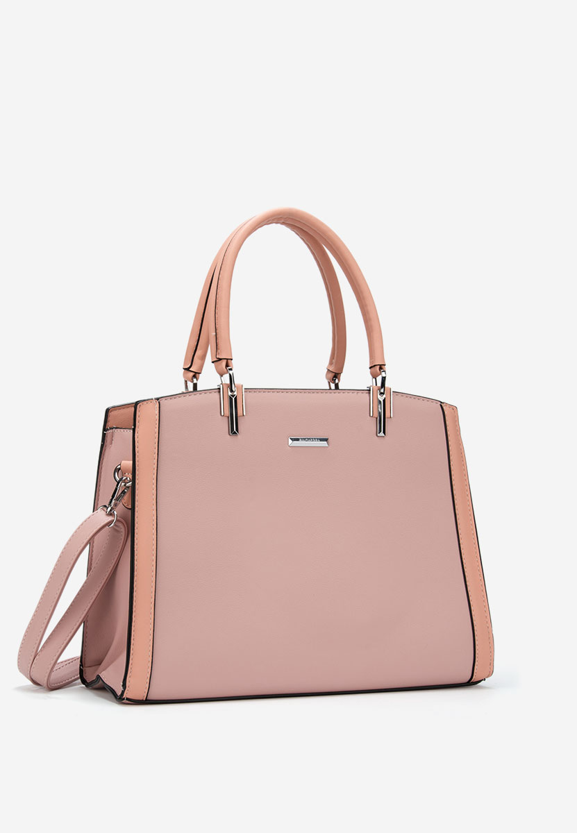 Geanta Office Silvia Rosa 8168 roz