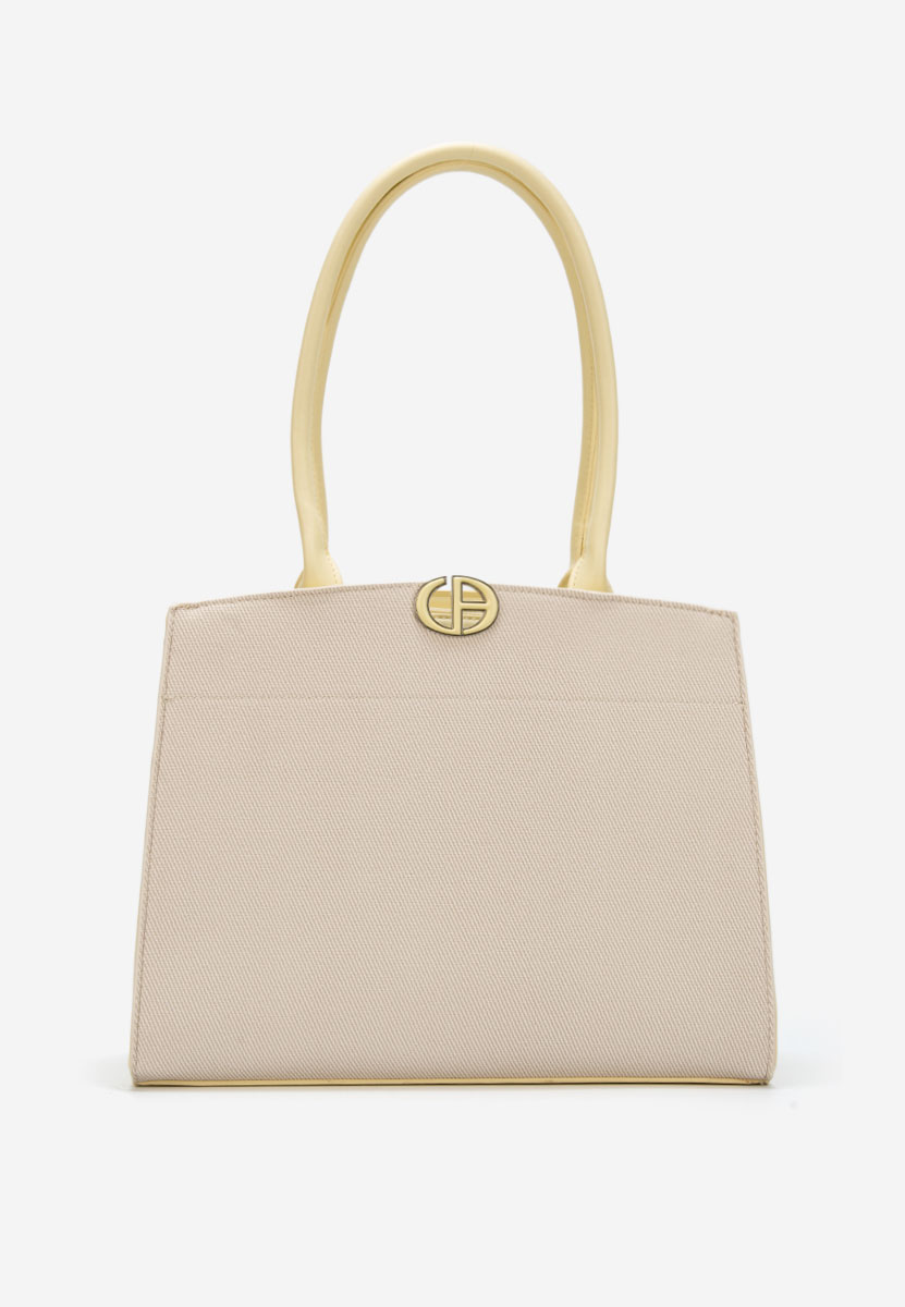 Geanta Office Jaylena galbena