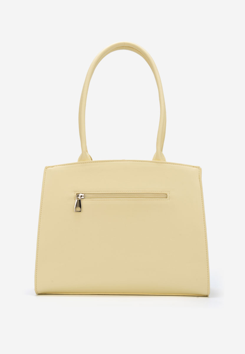 Geanta Office Jaylena galbena