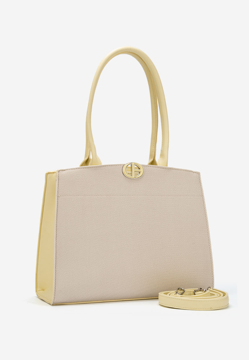 Geanta Office Jaylena galbena