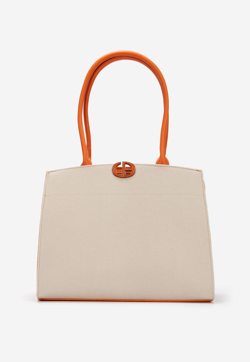 Geanta Office Jaylena portocalie