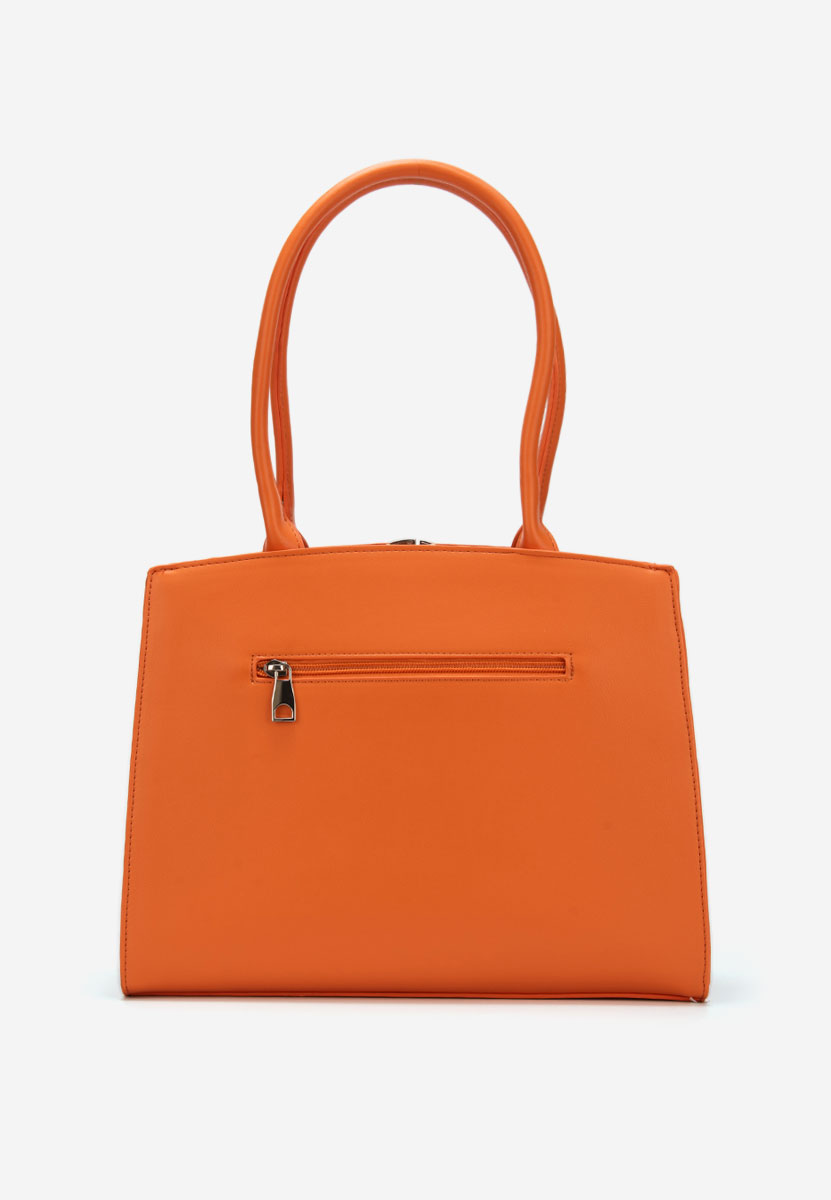 Geanta Office Jaylena portocalie