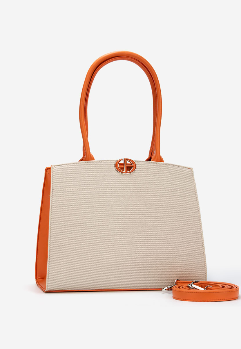 Geanta Office Jaylena portocalie