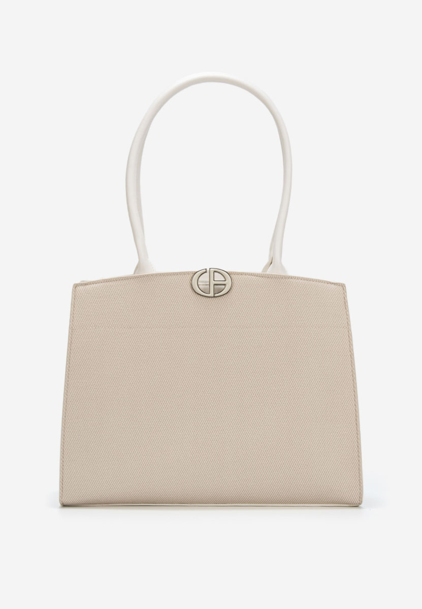 Geanta Office Jaylena alba