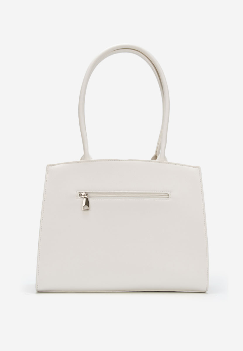 Geanta Office Jaylena alba