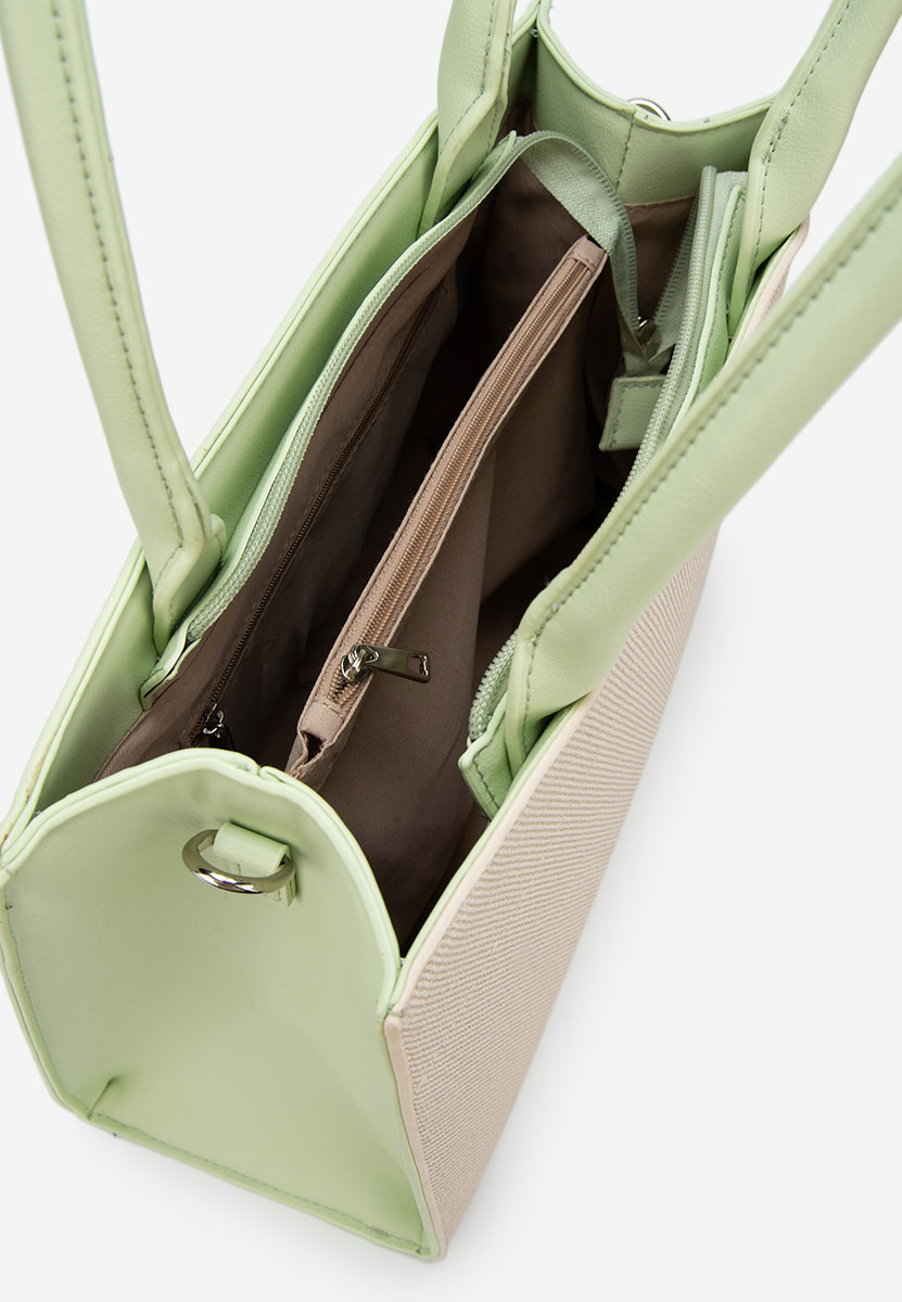 Geanta Office Jaylena verde