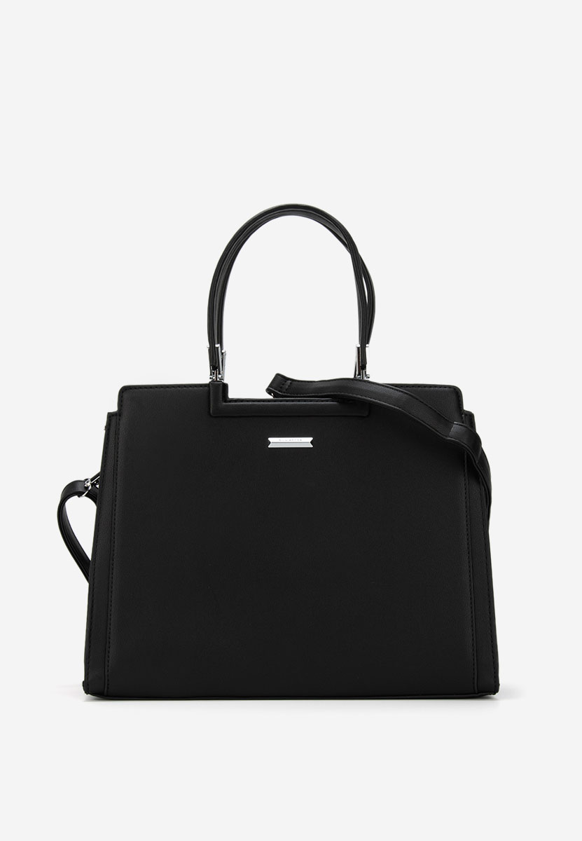 Geanta de mana Silvia Rosa 8166 neagra