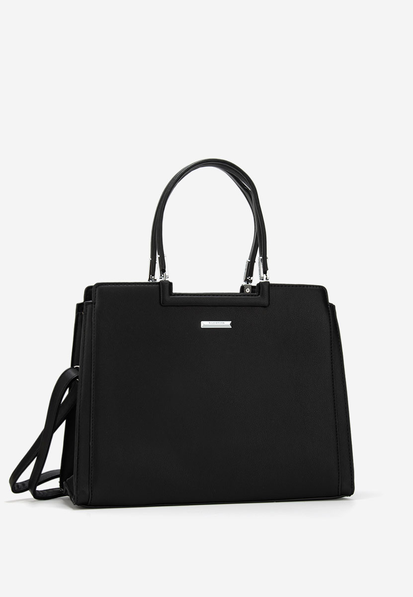Geanta de mana Silvia Rosa 8166 neagra