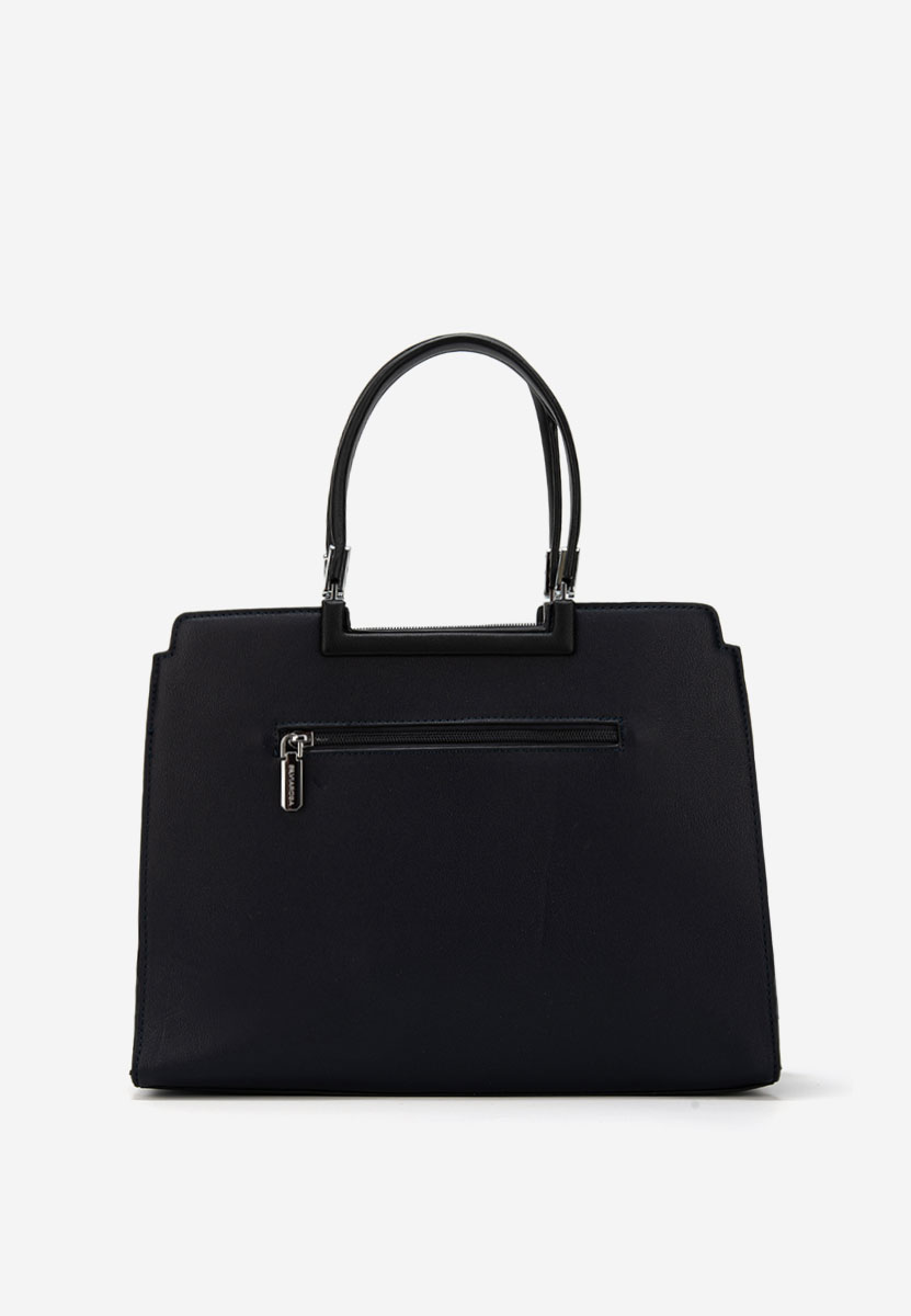 Geanta de mana Silvia Rosa 8166 navy