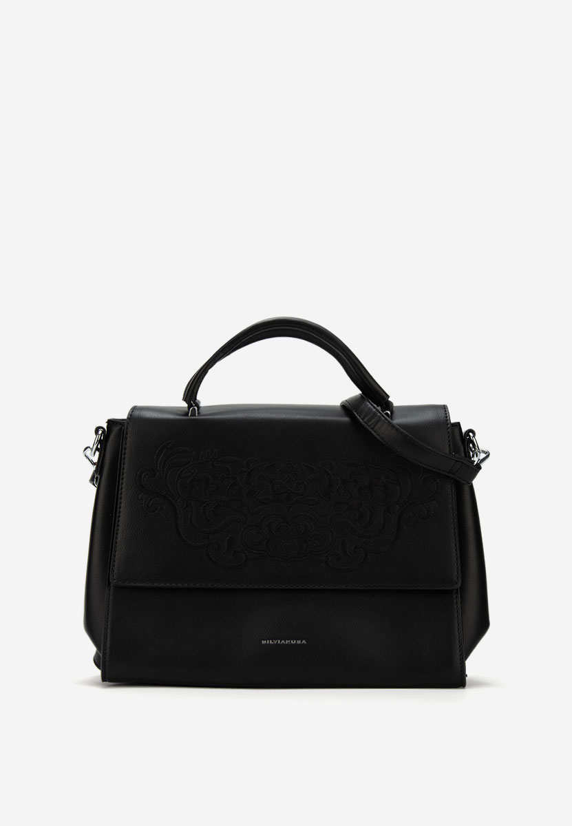 Geanta de mana Silvia Rosa 5956 neagra