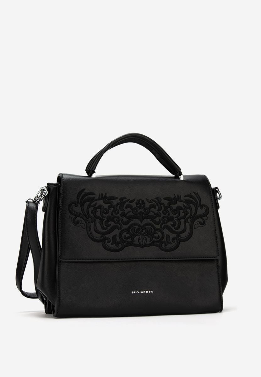 Geanta de mana Silvia Rosa 5956 neagra