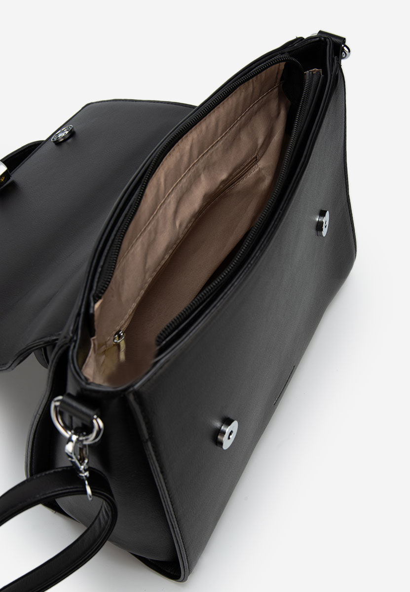 Geanta de mana Silvia Rosa 5956 neagra