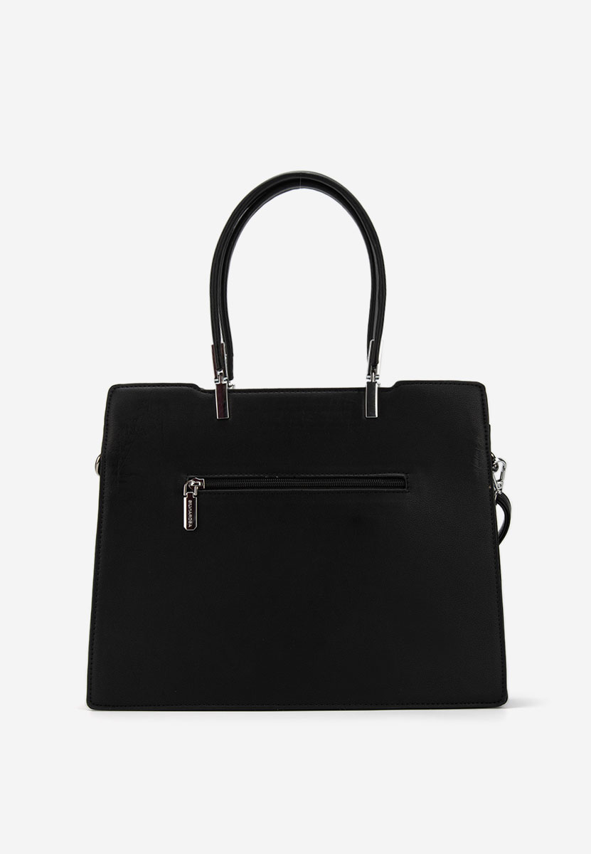 Geanta Office Silvia Rosa 6921 neagra