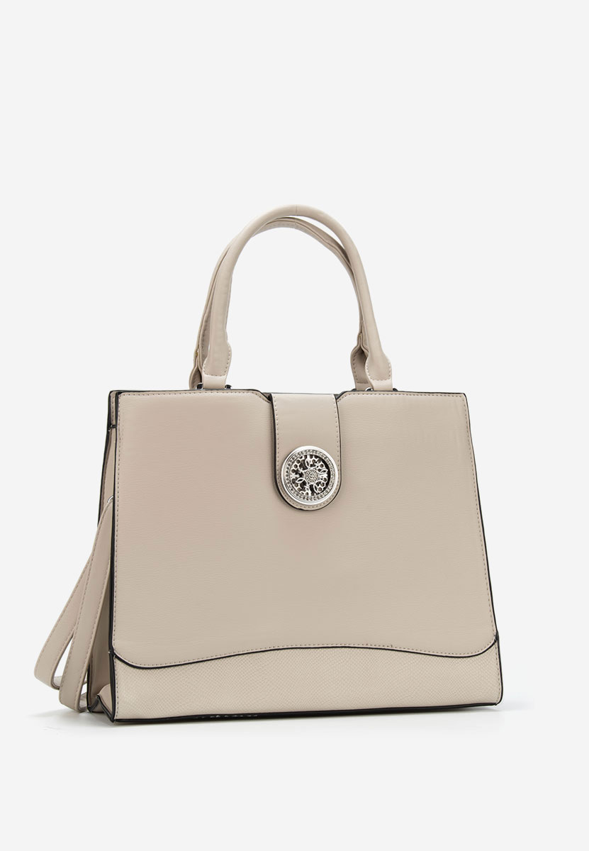 Geanta de mana Silvia Rosa 8040 gri