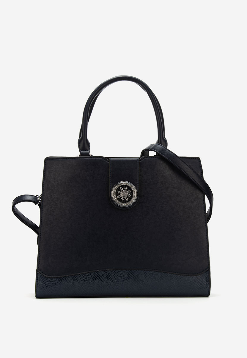 Geanta de mana Silvia Rosa 8040 navy