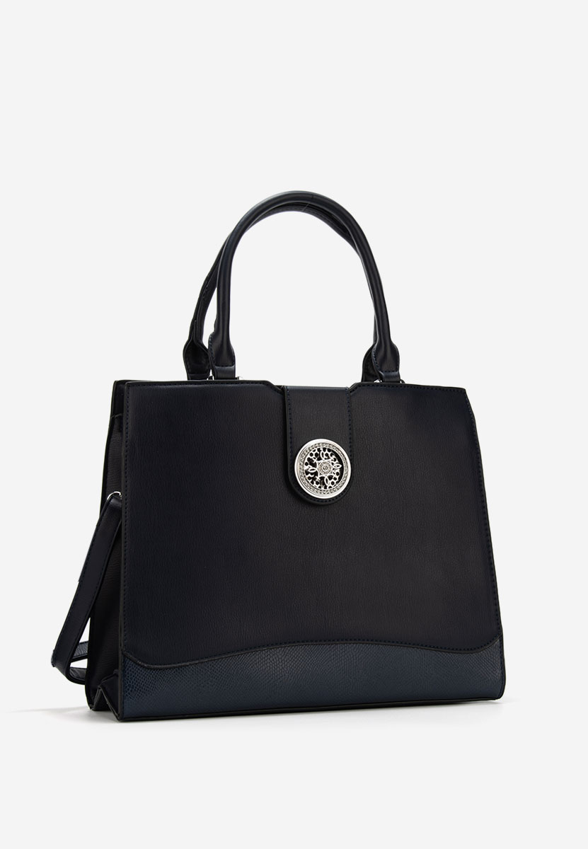 Geanta de mana Silvia Rosa 8040 navy