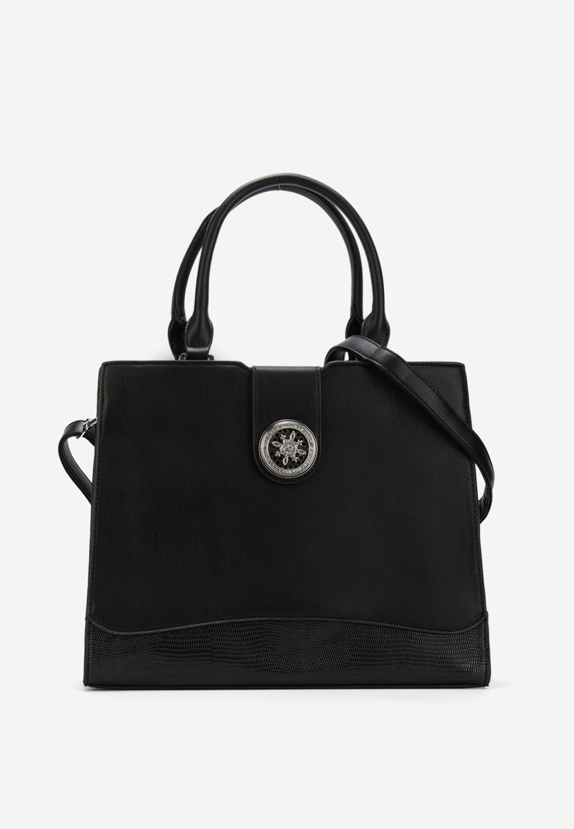 Geanta de mana Silvia Rosa 8040 neagra