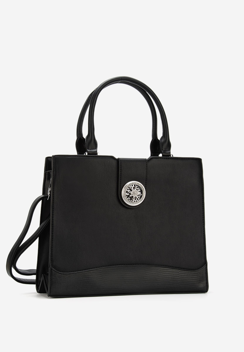 Geanta de mana Silvia Rosa 8040 neagra