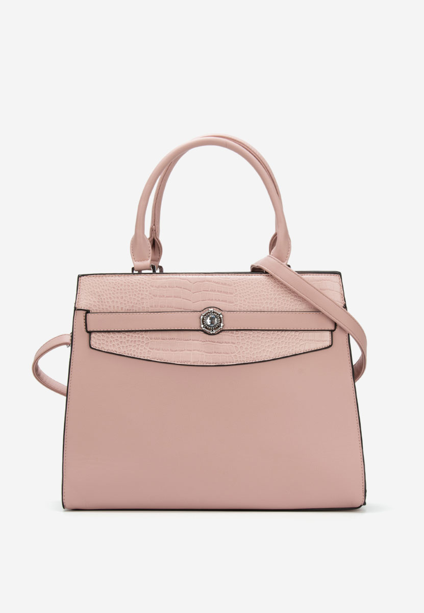 Geanta Office Silvia Rosa 8041 roz