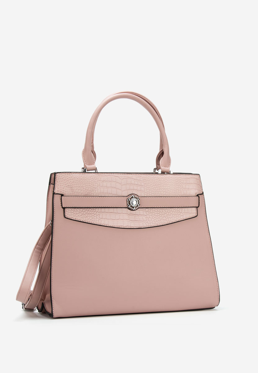 Geanta Office Silvia Rosa 8041 roz