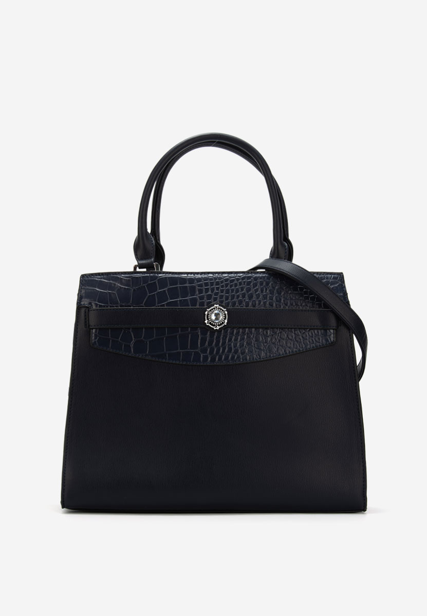 Geanta Office Silvia Rosa 8041 navy
