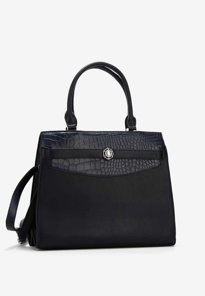 Geanta Office Silvia Rosa 8041 navy