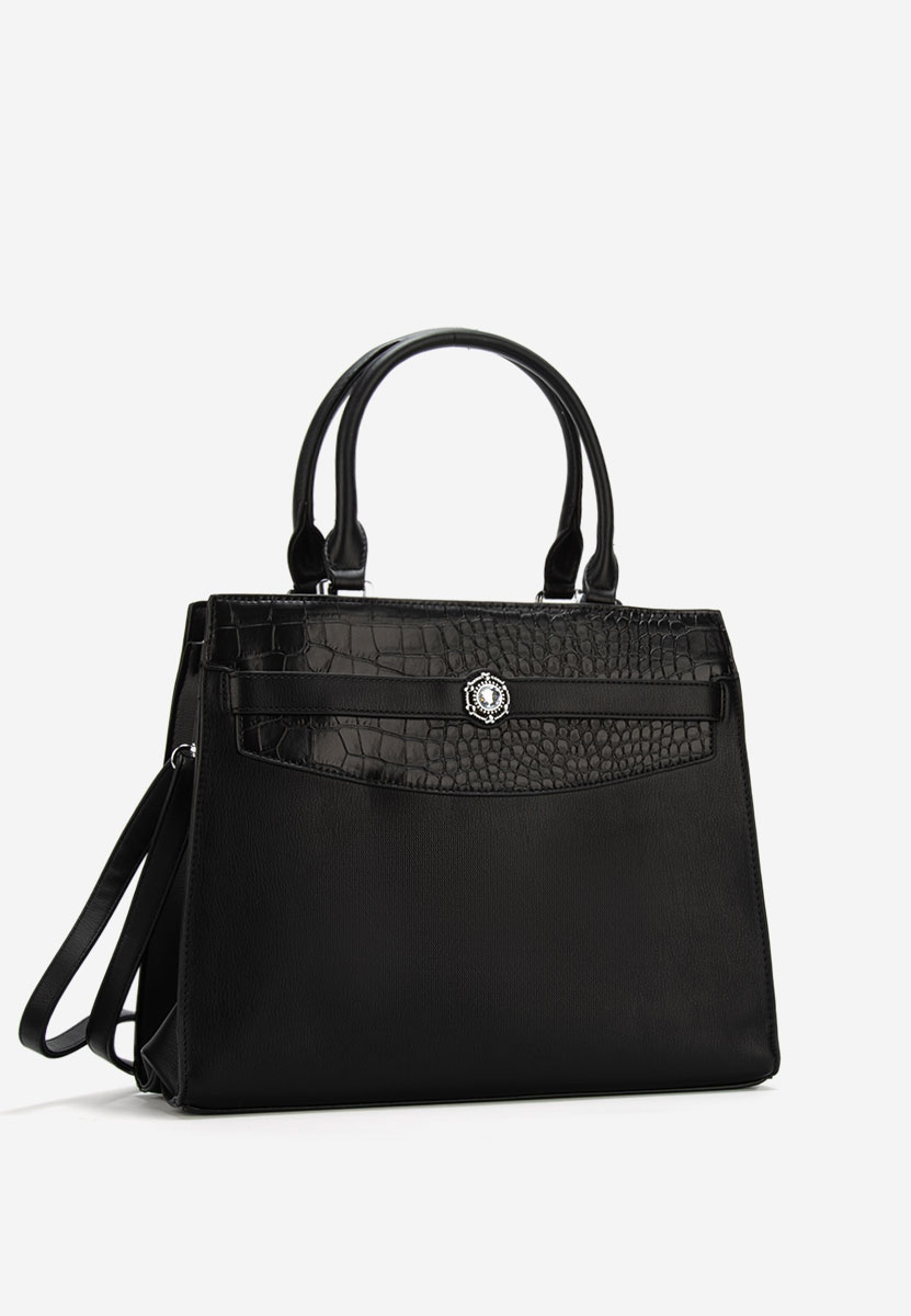 Geanta Office Silvia Rosa 8041 neagra