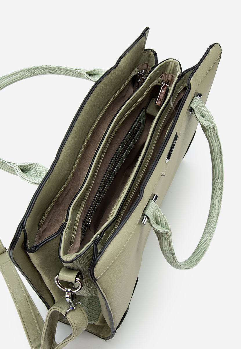 Geanta de mana Silvia Rosa 6926 verde