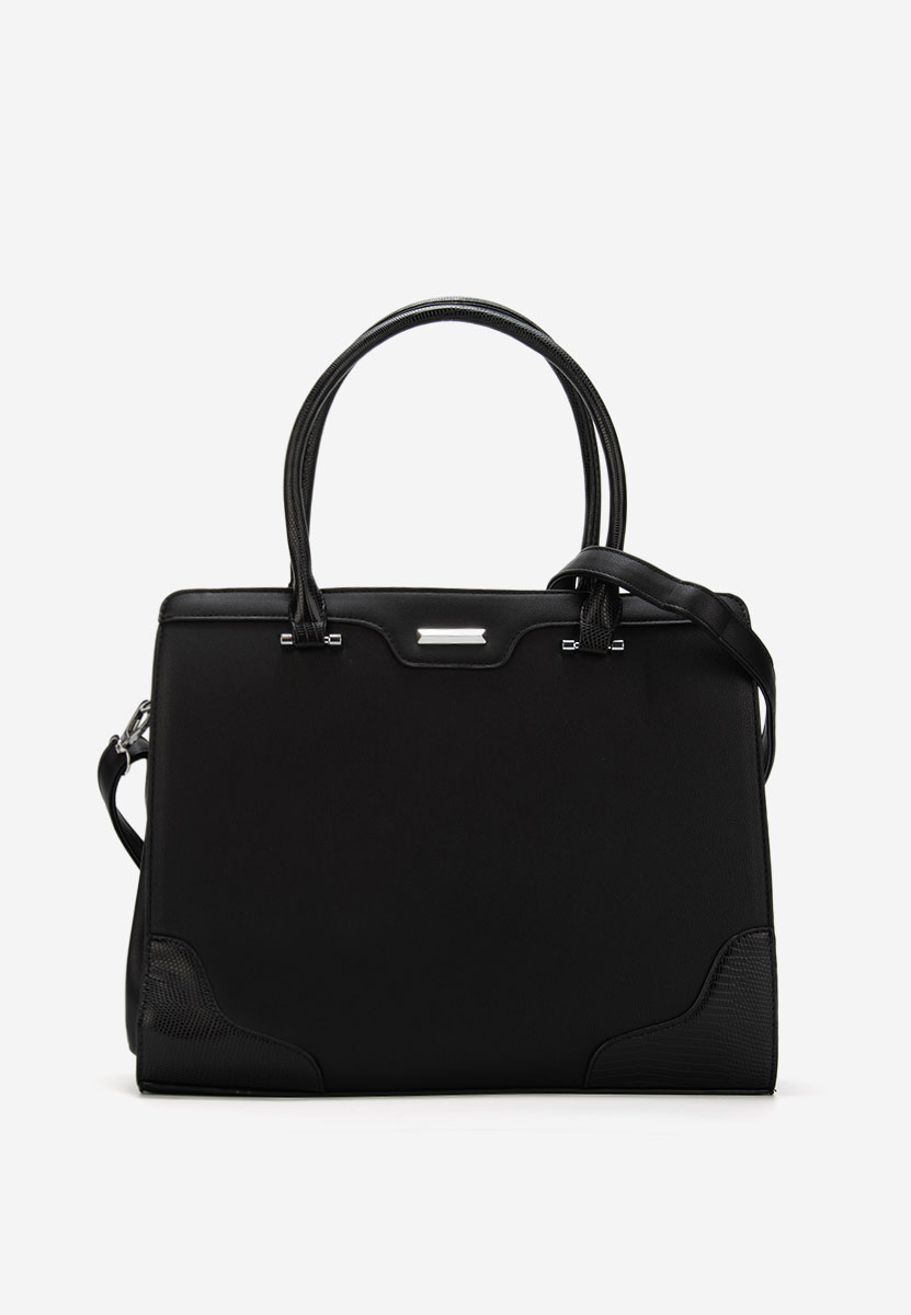 Geanta de mana Silvia Rosa 6926 neagra