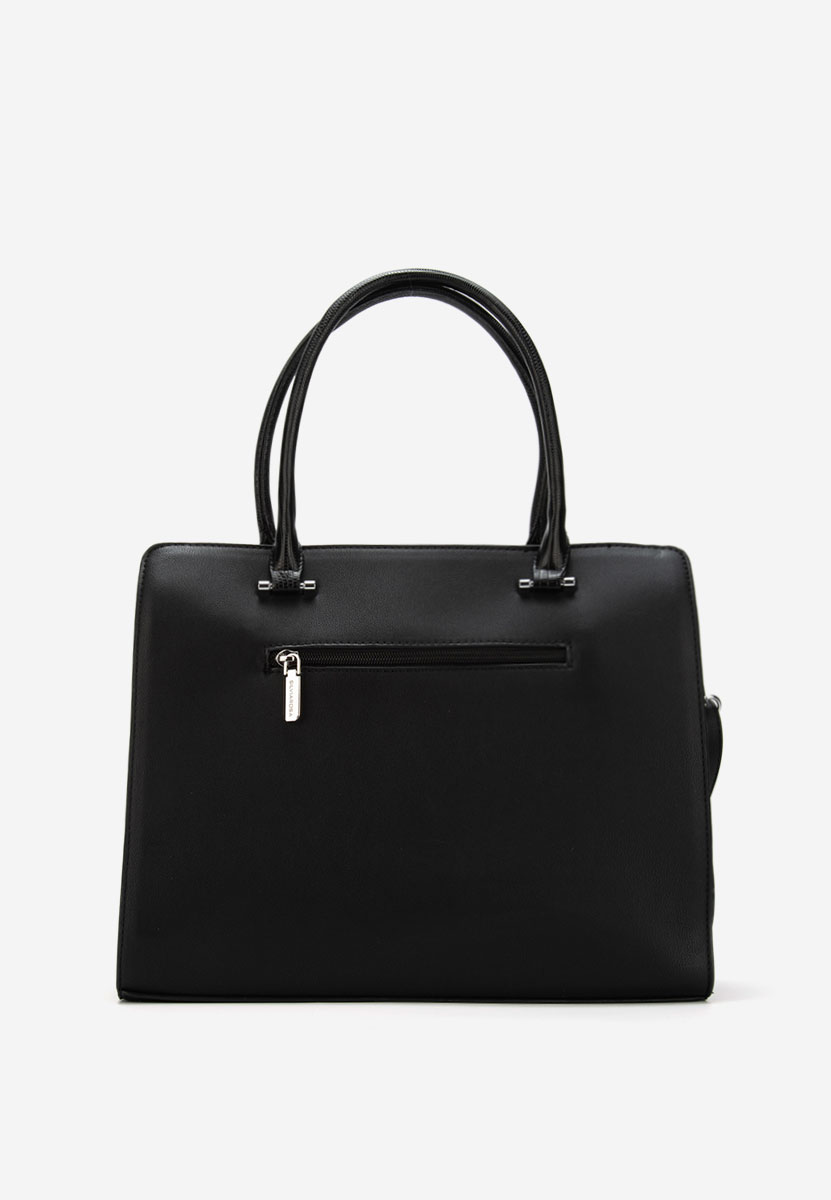 Geanta de mana Silvia Rosa 6926 neagra