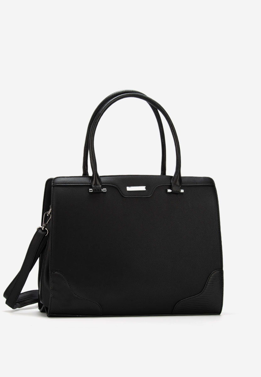Geanta de mana Silvia Rosa 6926 neagra