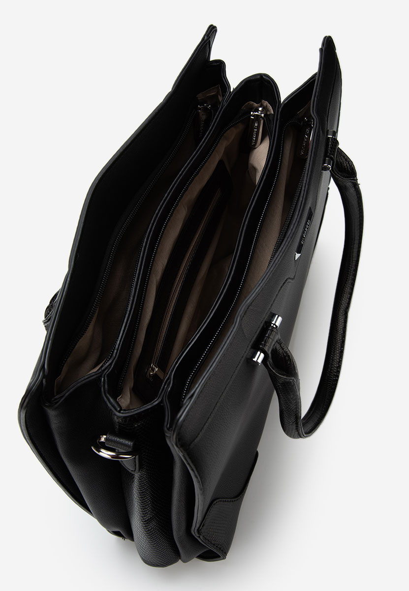 Geanta de mana Silvia Rosa 6926 neagra