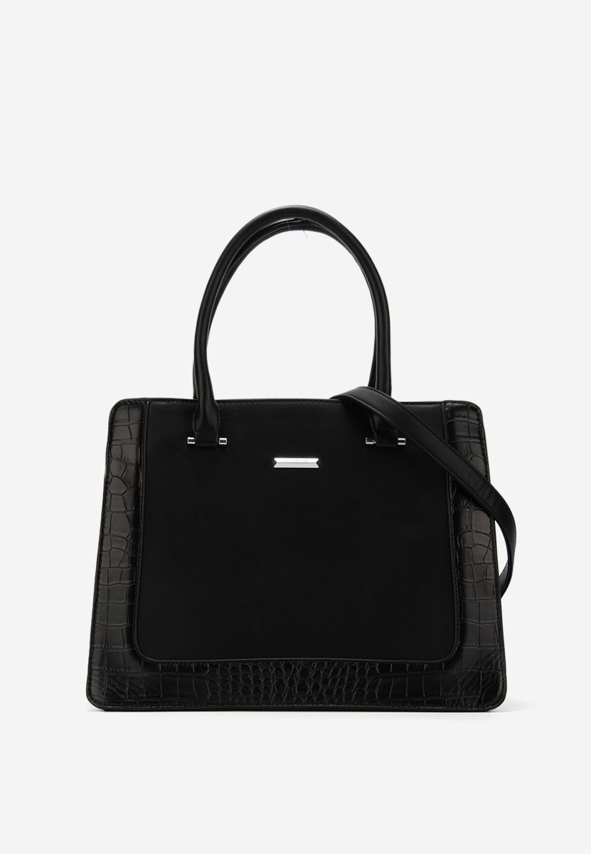 Geanta Office Silvia Rosa 8045 neagra