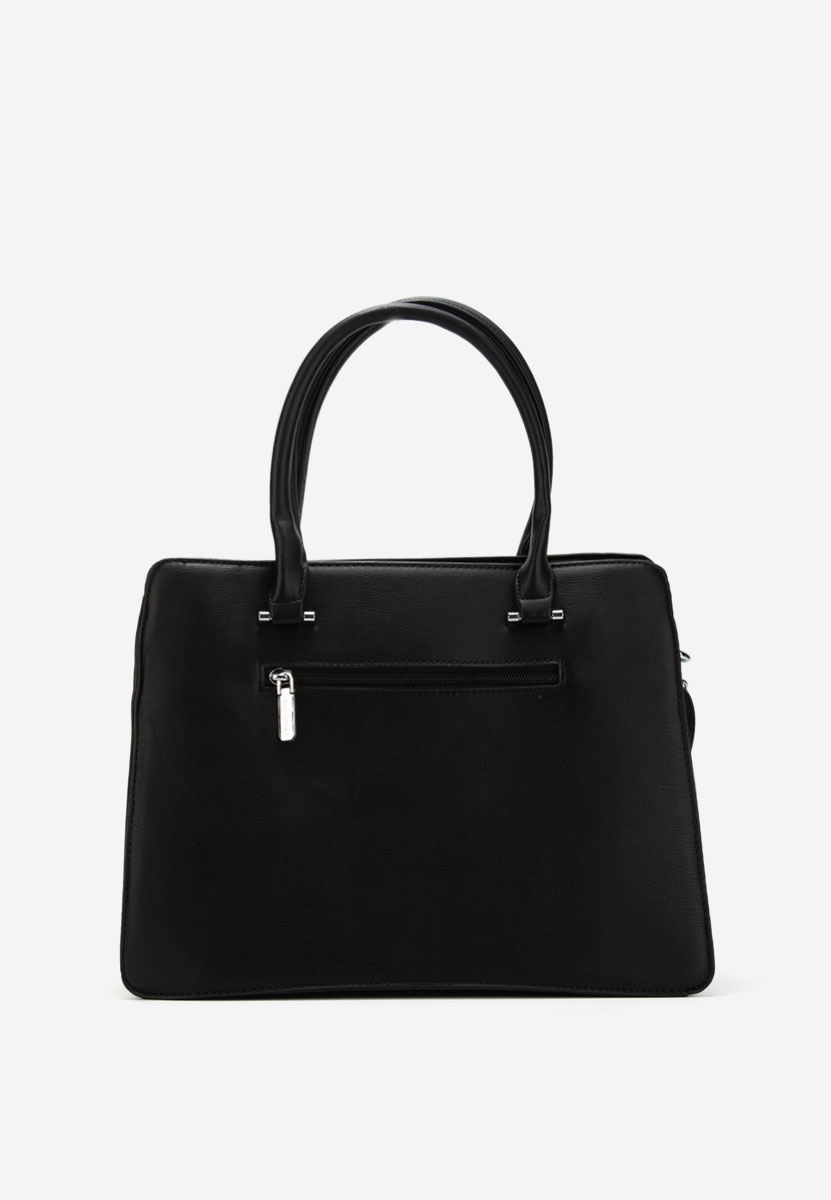Geanta Office Silvia Rosa 8045 neagra