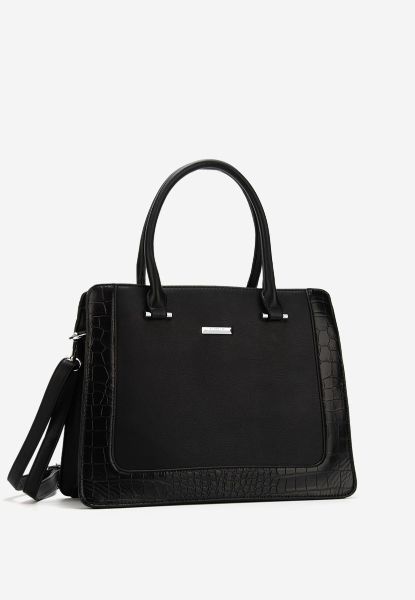Geanta Office Silvia Rosa 8045 neagra