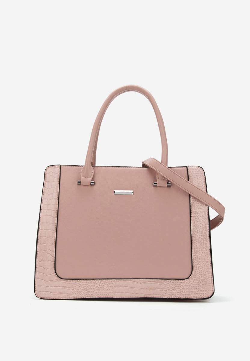 Geanta Office Silvia Rosa 8045 roz