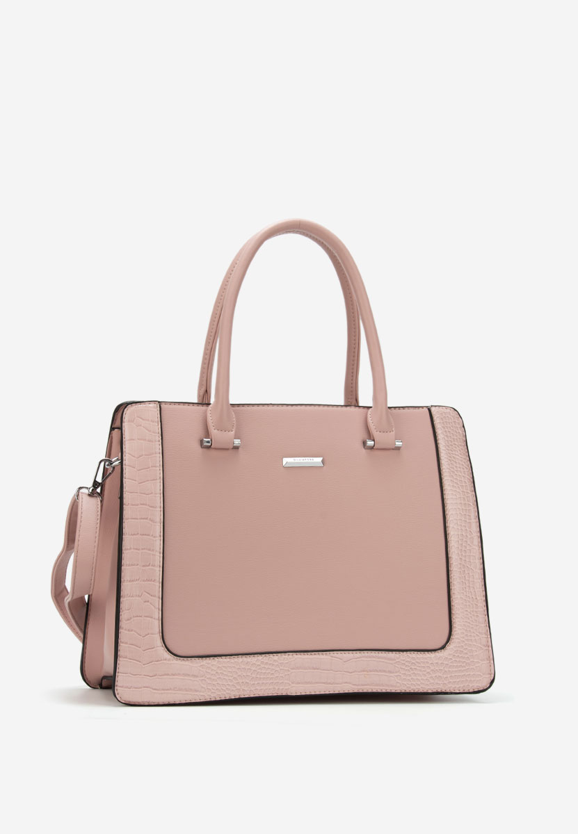 Geanta Office Silvia Rosa 8045 roz
