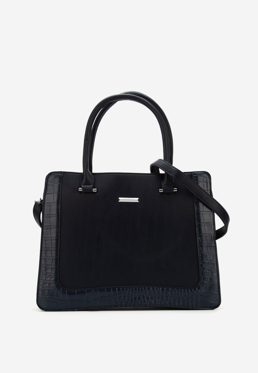 Geanta Office Silvia Rosa 8045 navy