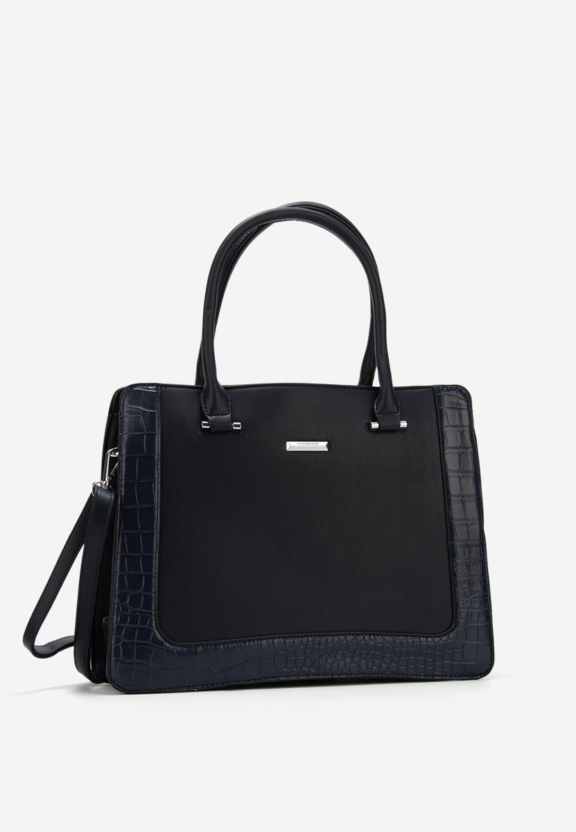 Geanta Office Silvia Rosa 8045 navy