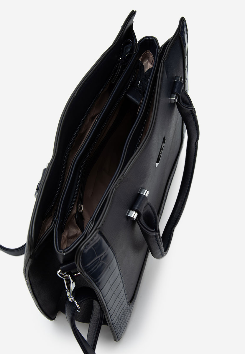 Geanta Office Silvia Rosa 8045 navy