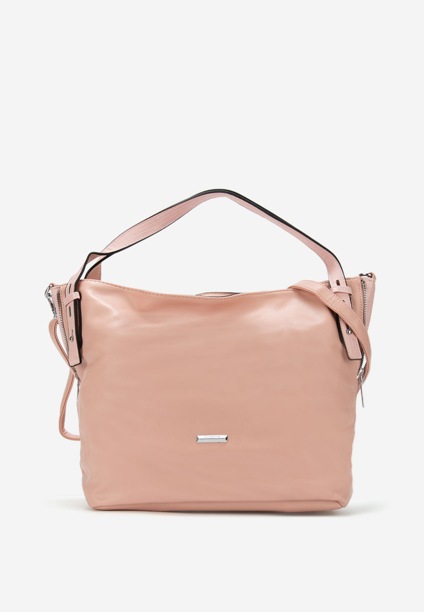 Geanta de mana Silvia Rosa 8256 roz
