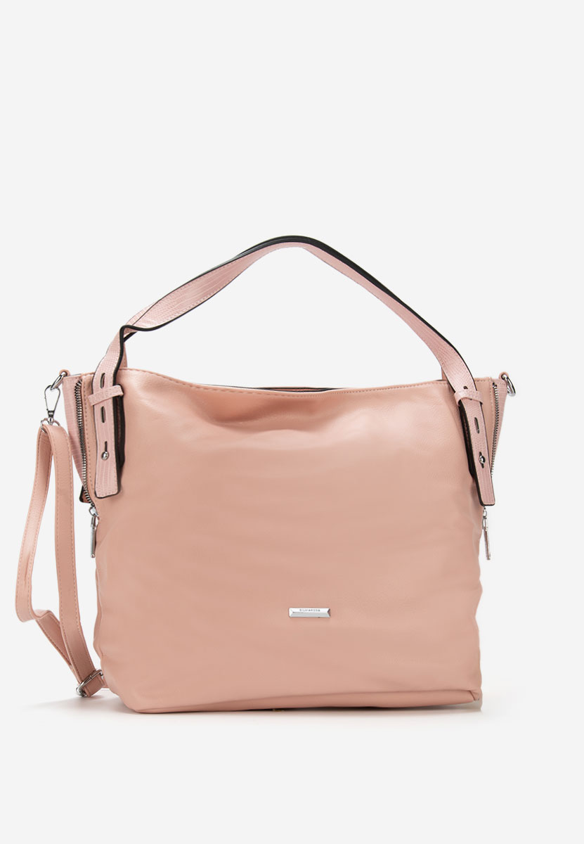 Geanta de mana Silvia Rosa 8256 roz