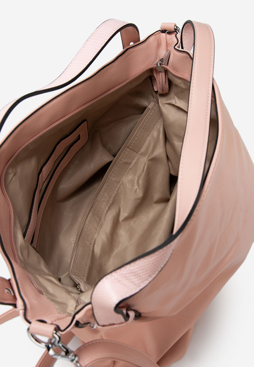 Geanta de mana Silvia Rosa 8256 roz