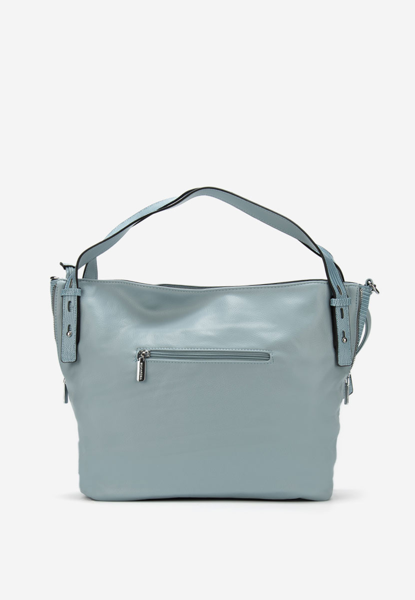 Geanta de mana Silvia Rosa 8256 albastra