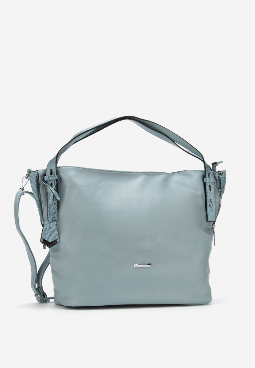 Geanta de mana Silvia Rosa 8256 albastra