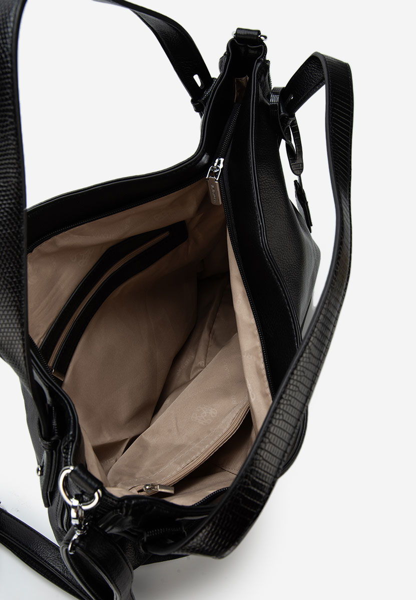 Geanta de mana Silvia Rosa 8256 neagra