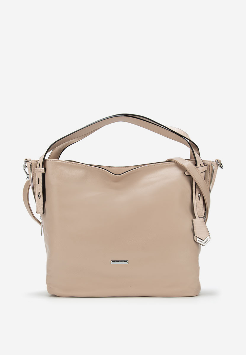 Geanta de mana Silvia Rosa 8256 V2 bej