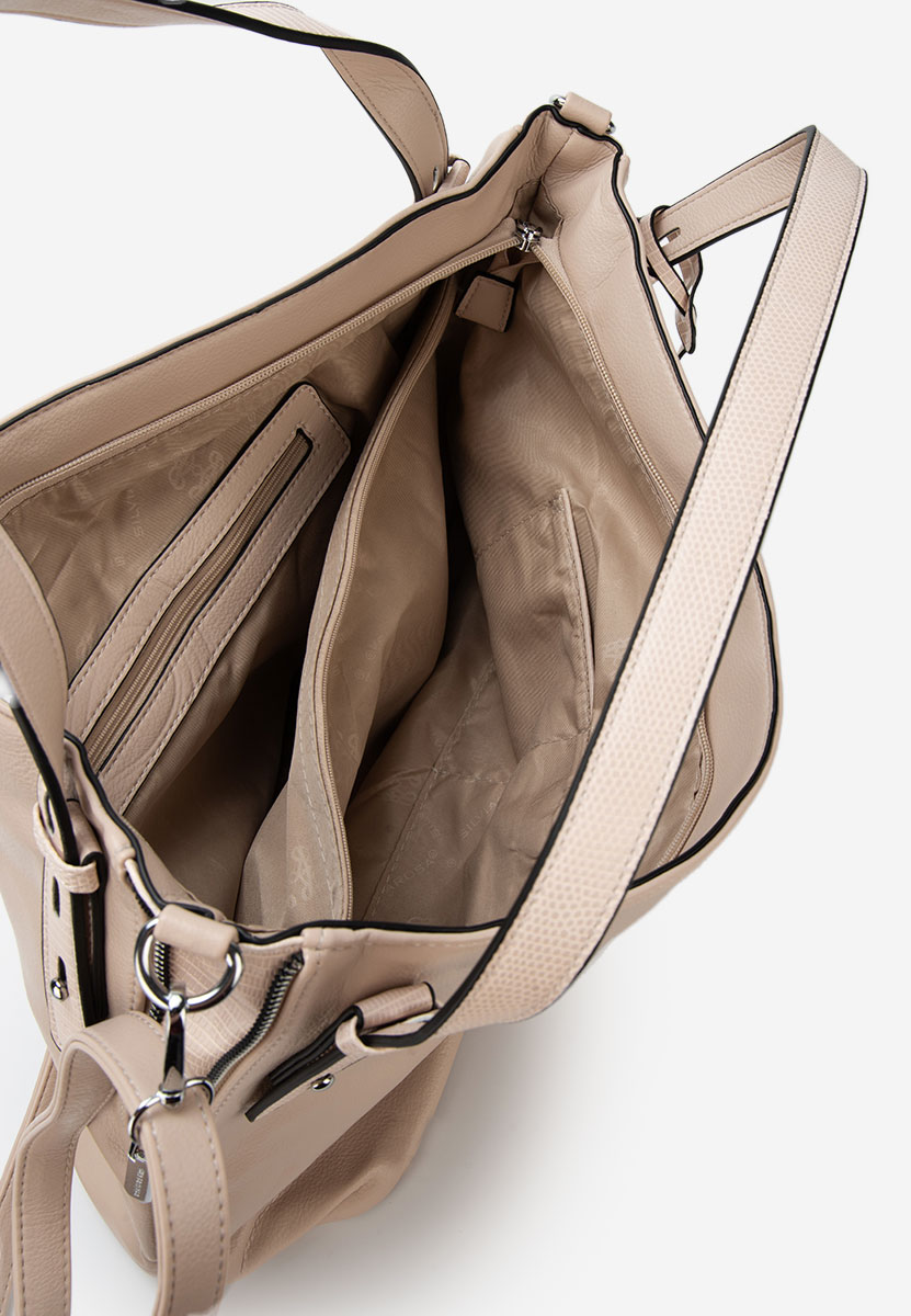 Geanta de mana Silvia Rosa 8256 V2 bej